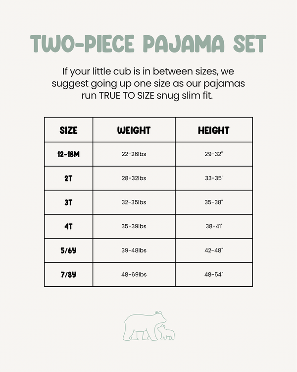 M-STREET PAJAMA SET (READY TO SHIP)