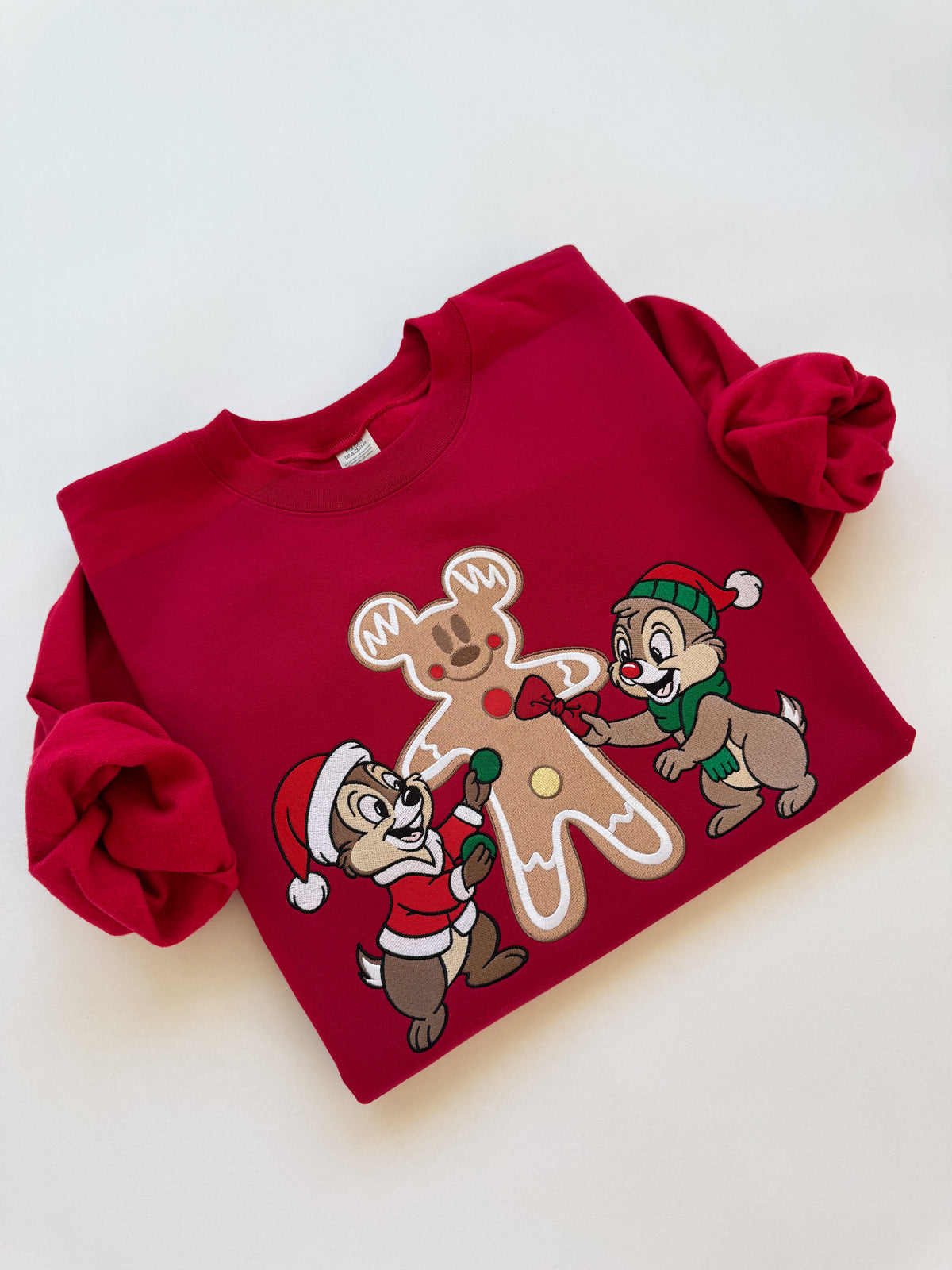 C&D GINGY CREW NECK