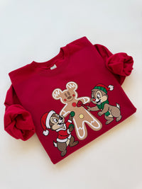 C&D GINGY CREW NECK
