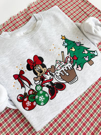 CHRISTMAS GIRL CREWNECK (TAT 3/5 WEEKS)