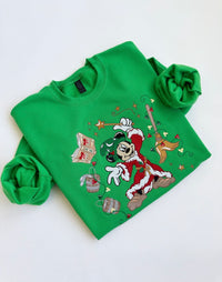 SANTA SORCERER CREW NECK