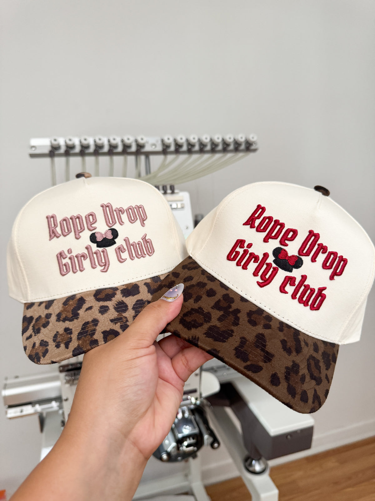 ROPE DROP GIRL HAT