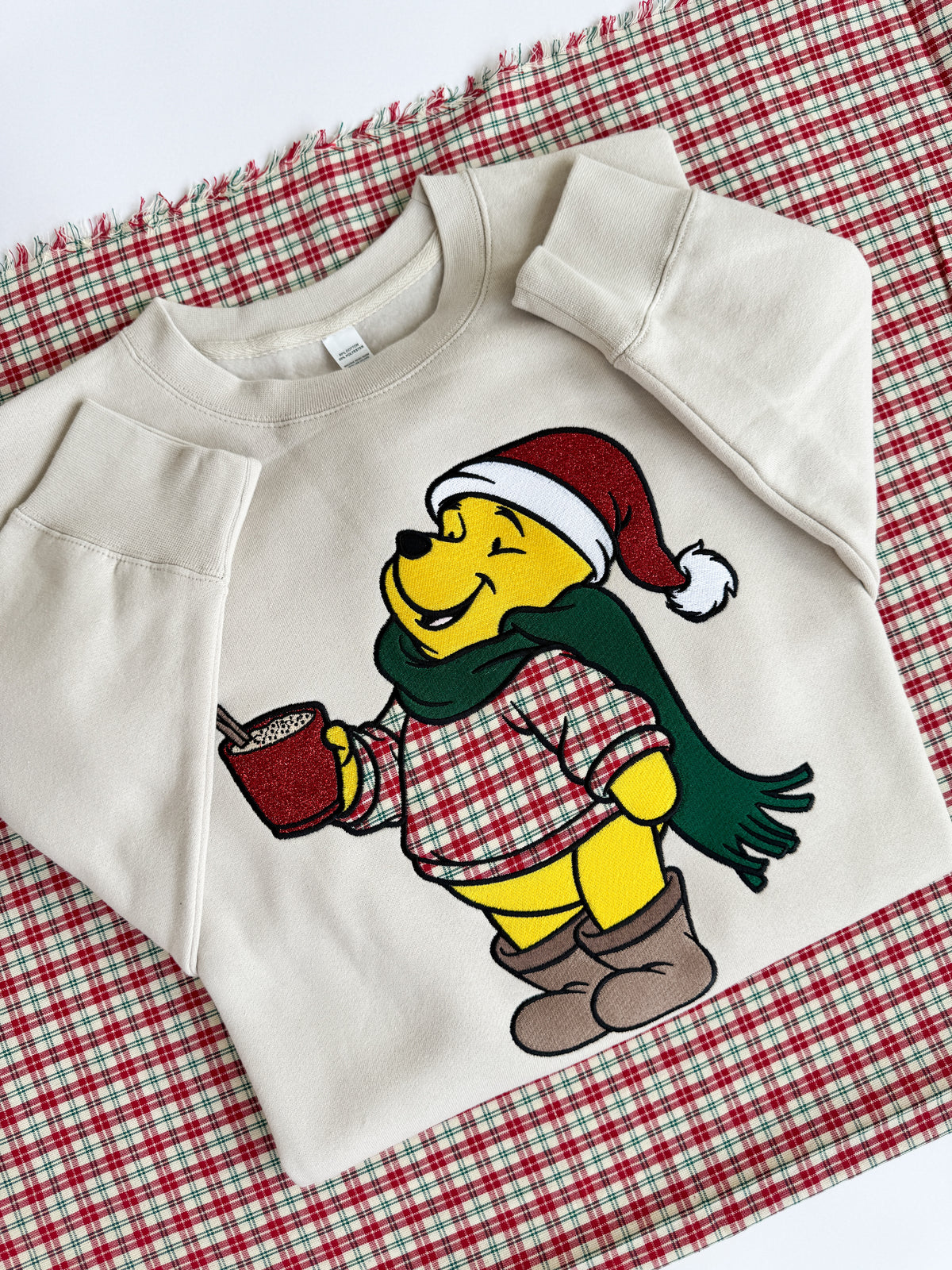 COZY BEAR CREWNECK (TAT 3/5 WEEKS)