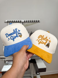 HIS GIRL HAT