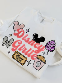 MAGIC GIRLIE CREW NECK