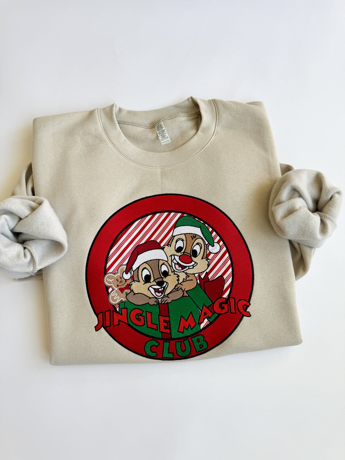 C&D CLUB CREW NECK