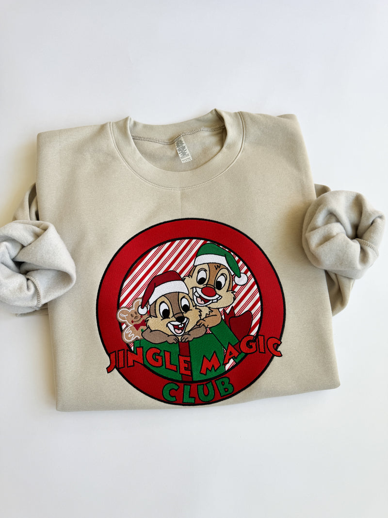 C&D CLUB CREW NECK