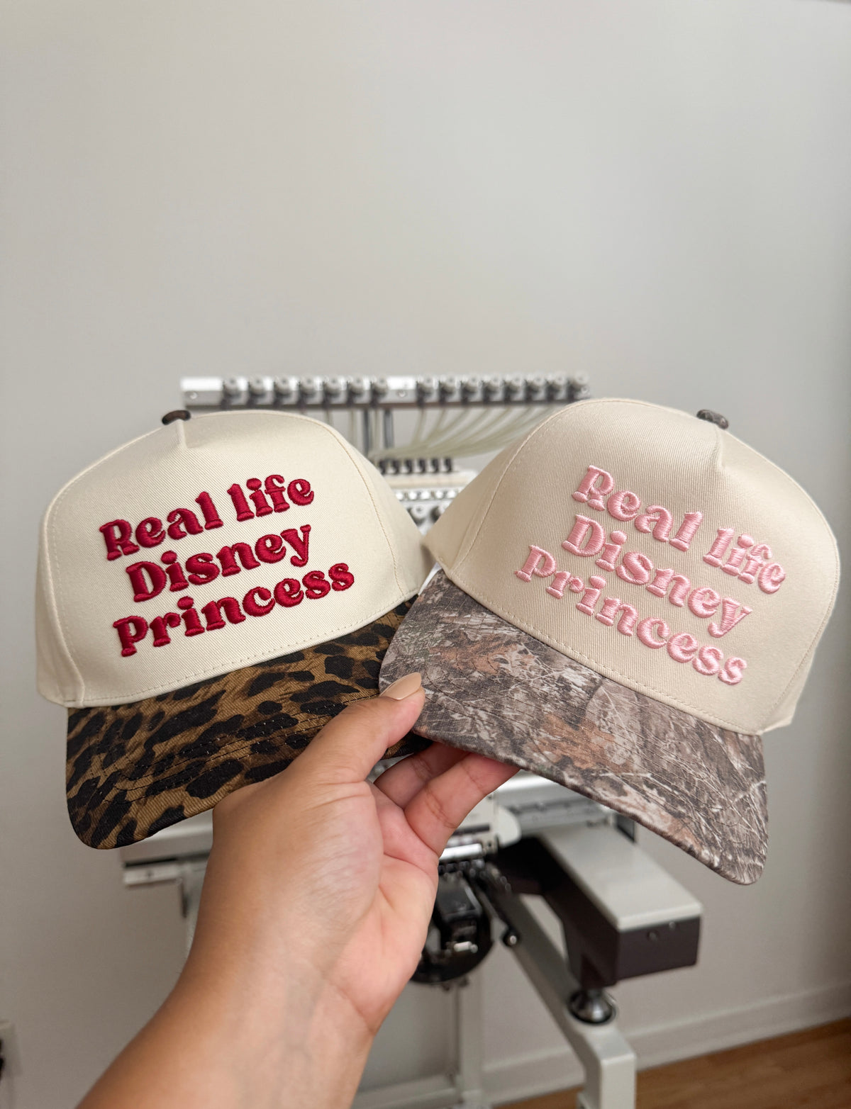 REAL LIFE GIRL HAT