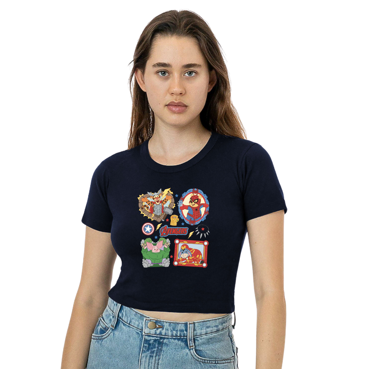 HERO FRAMES ADULT BABY TEE