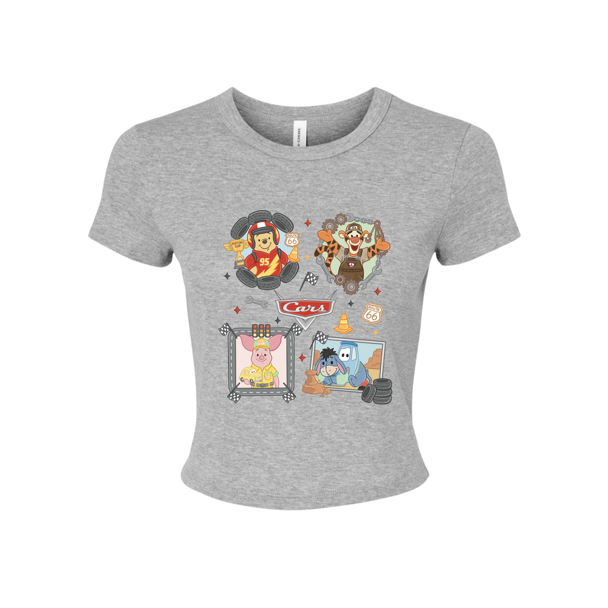 CARS ADULT BABY TEE