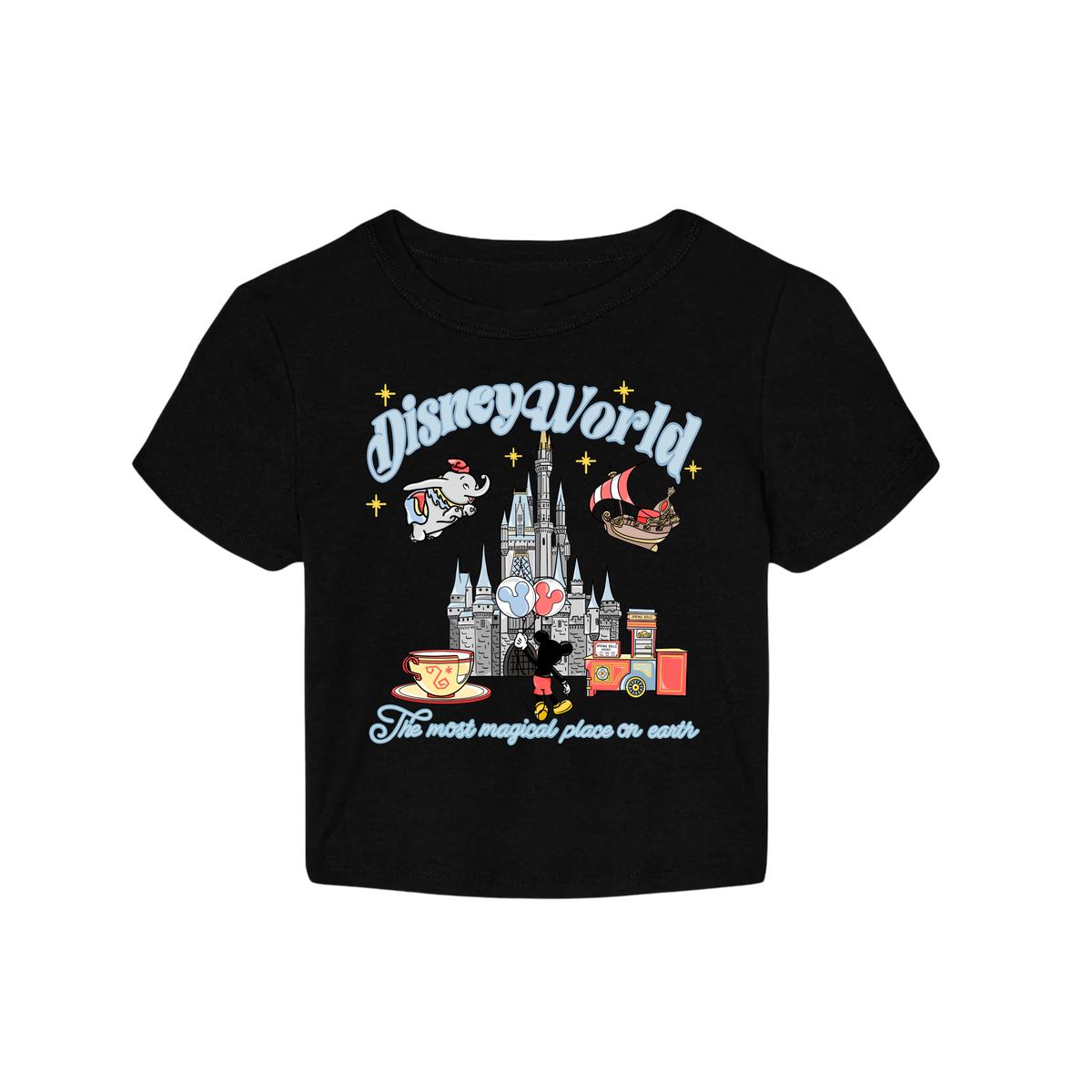 BLUE WORLD ADULT BABY TEE