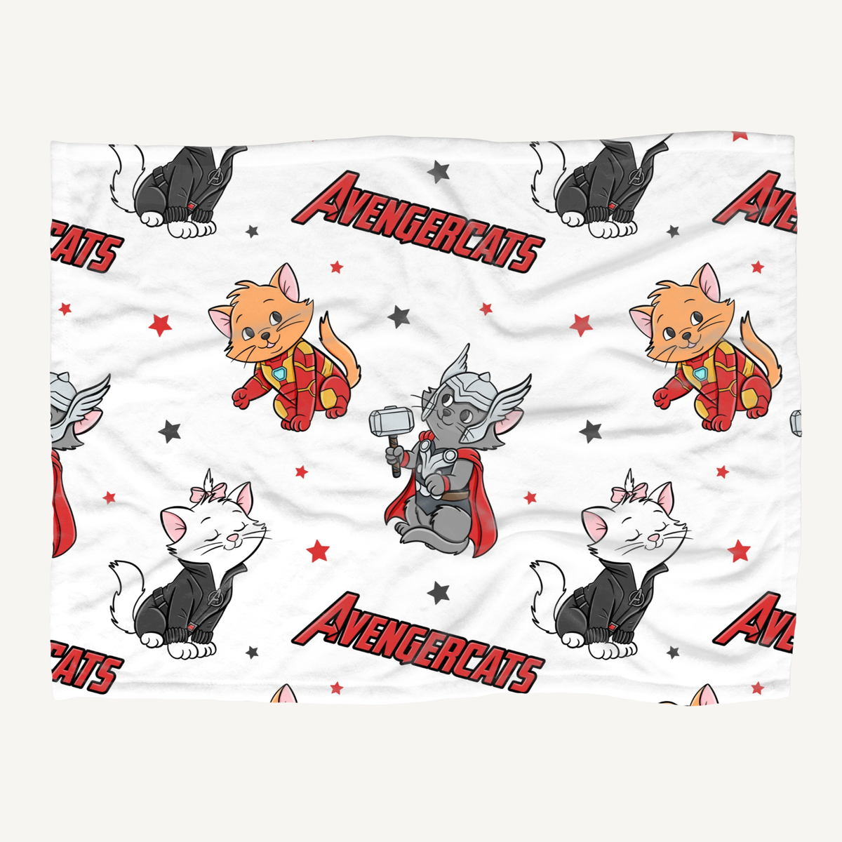 SUPER CATS BLANKET (PRE-ORDER TAT 4/5 WEEKS)