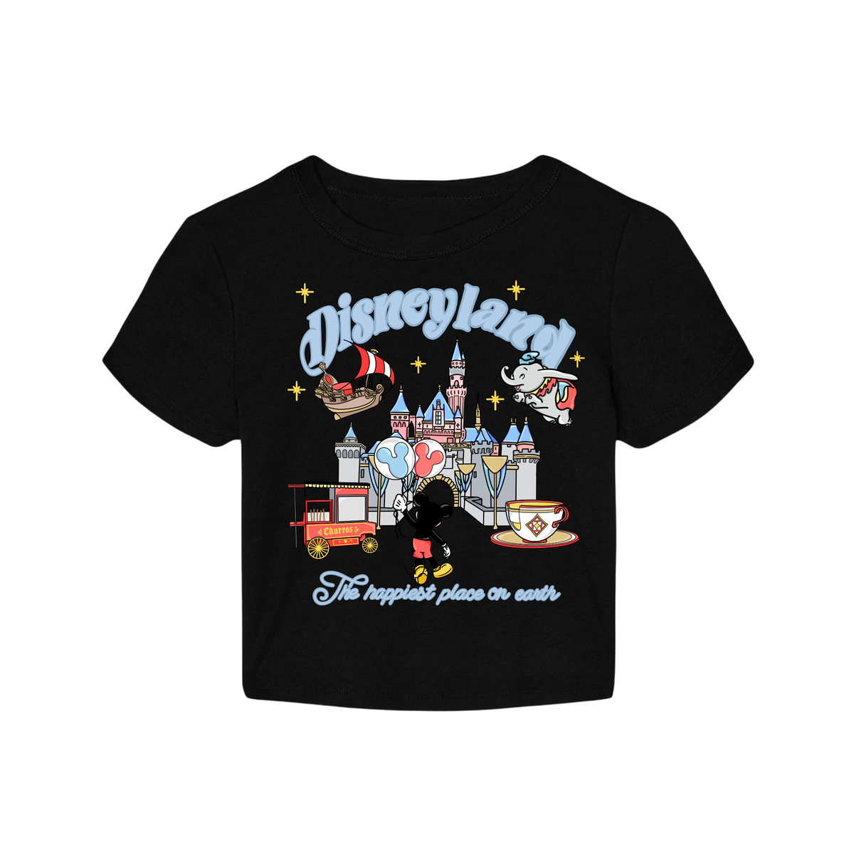 BLUE CASTEL ADULT BABY TEE