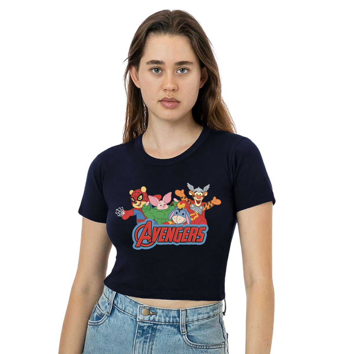 AVENGE ADULT BABY TEE