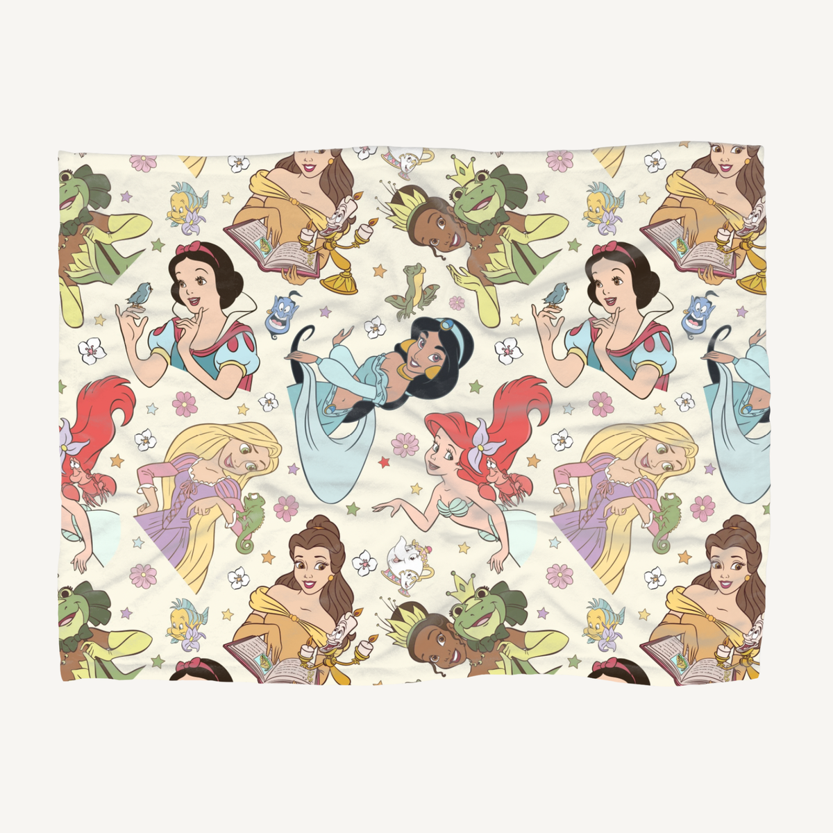 FLOWER GIRLS BLANKET (PRE-ORDER)