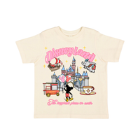 PINK CASTLE KIDS T-SHIRT
