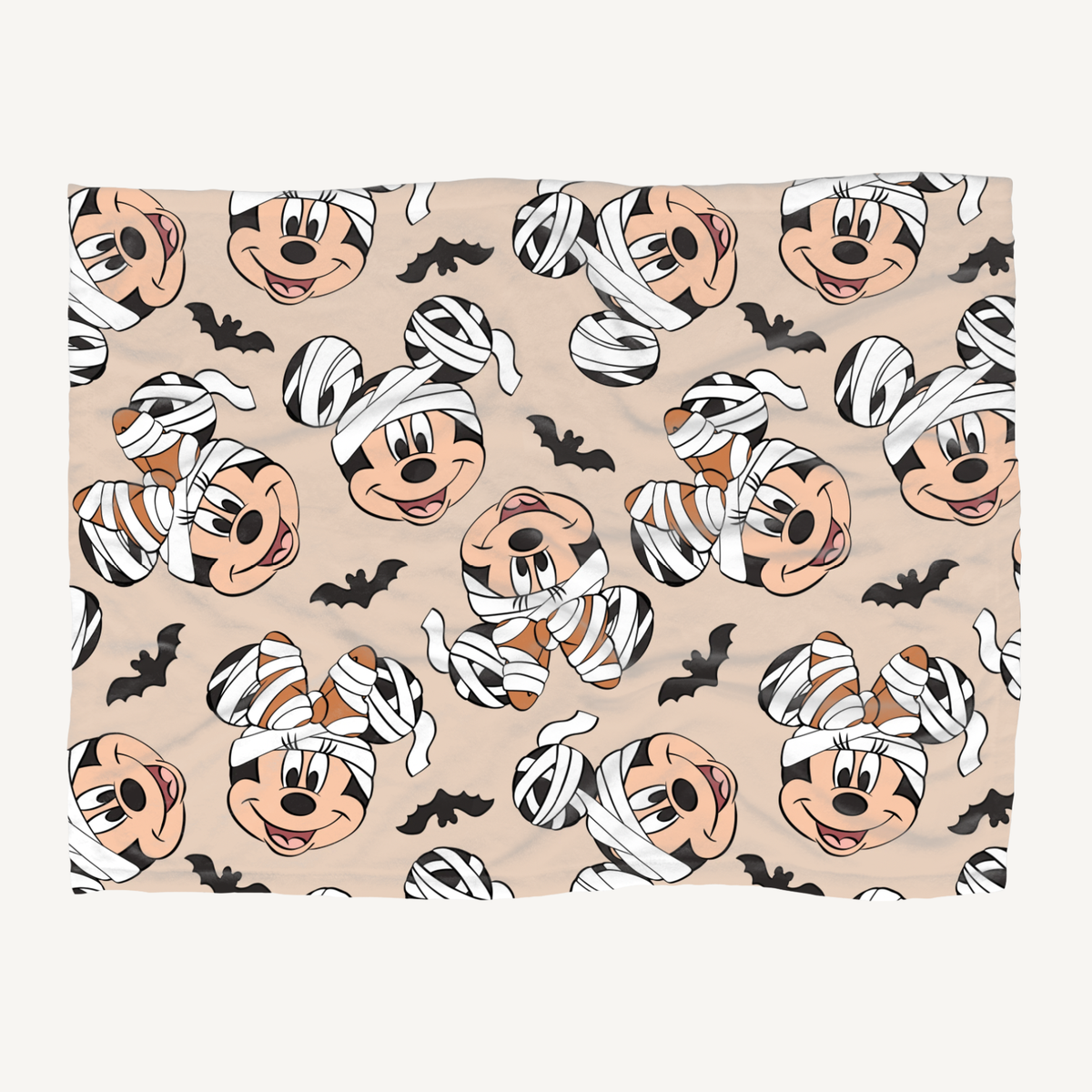 MUMMY MOUSE BLANKET (PRE-ORDER)
