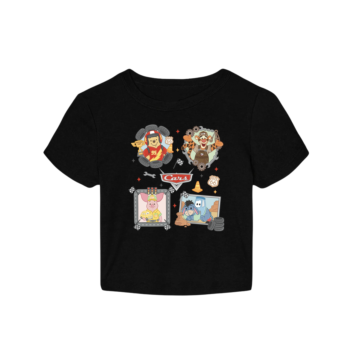 CARS ADULT BABY TEE