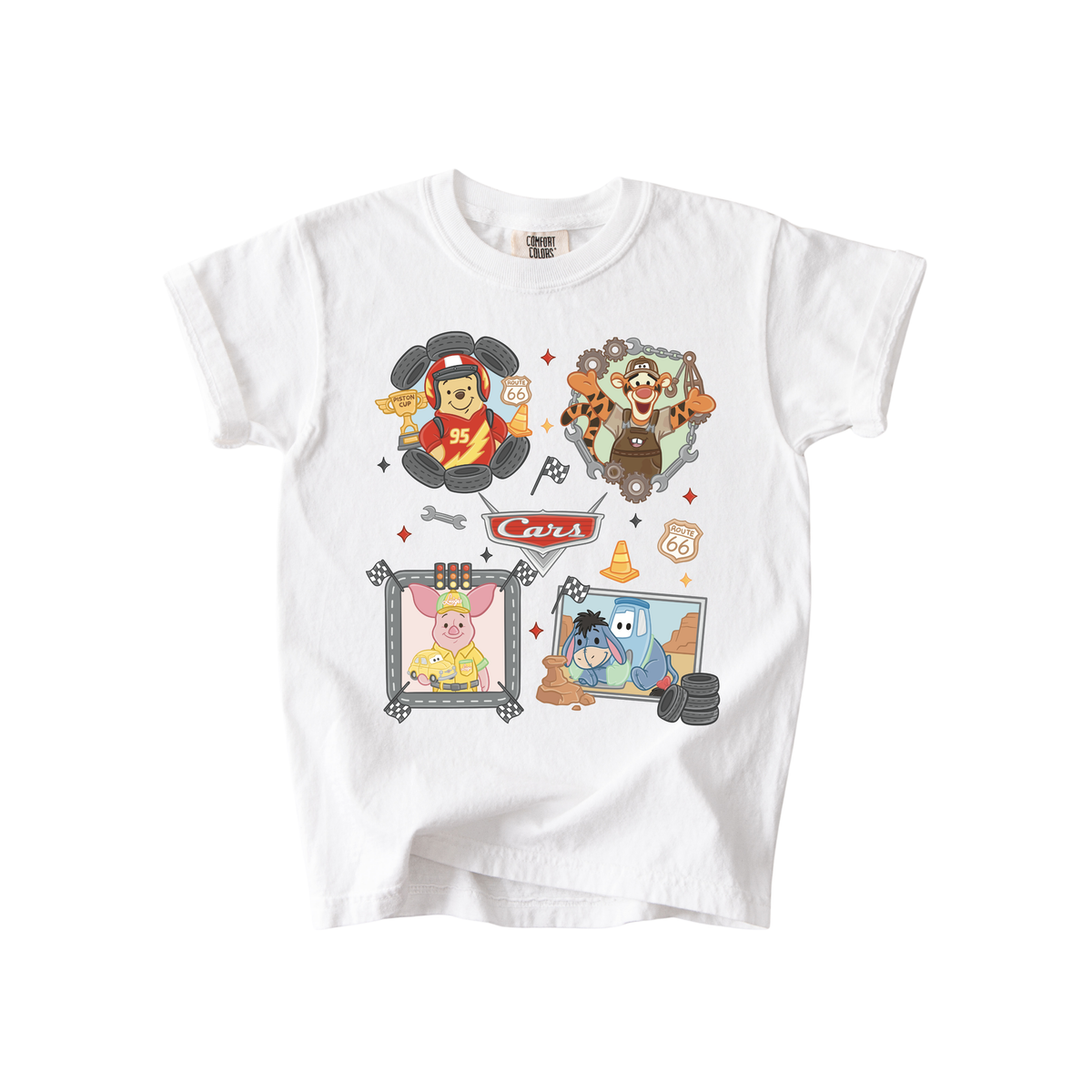 CARS YOUTH T-SHIRT