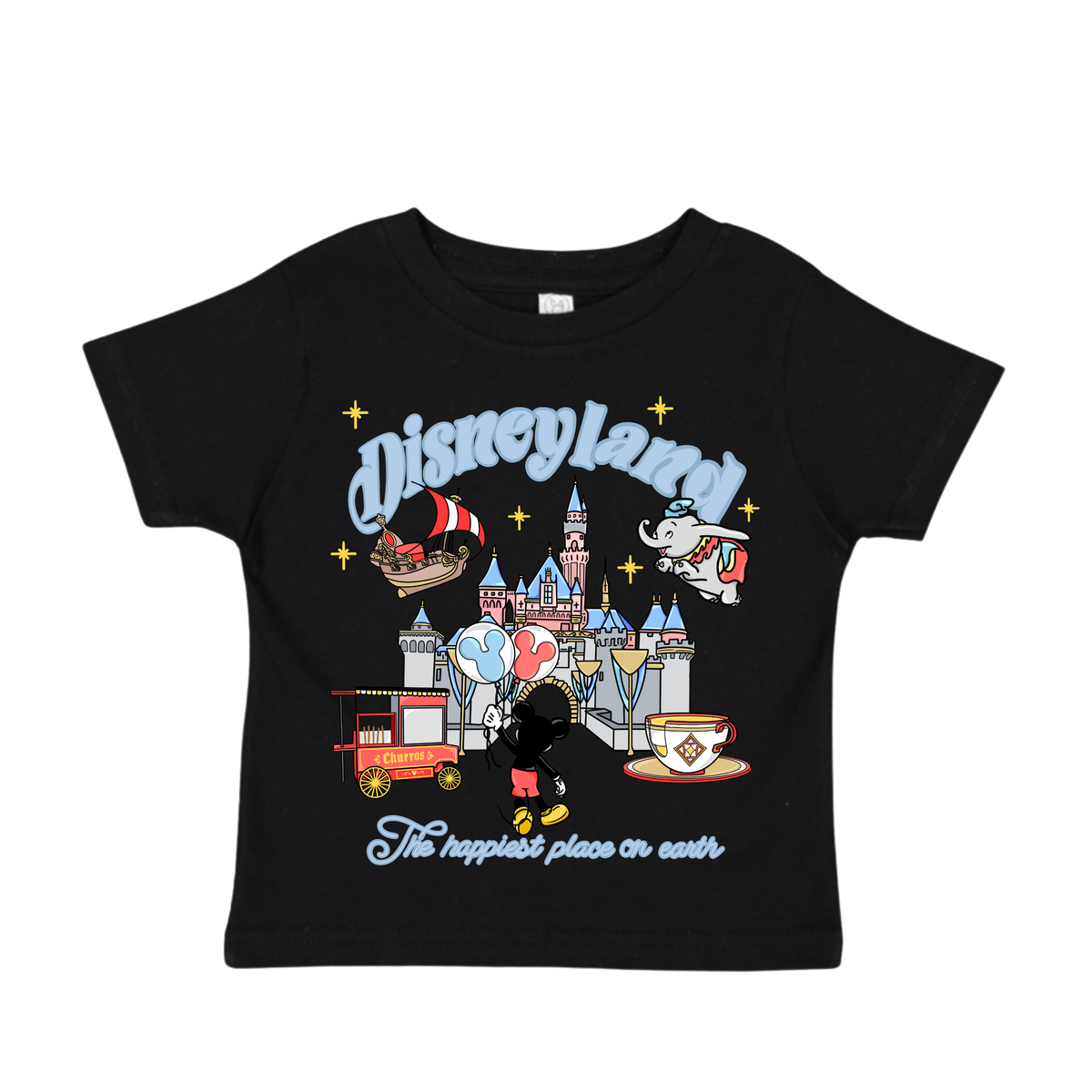 BLUE CASTLE KIDS T-SHIRT