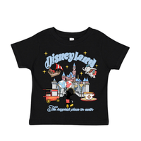 BLUE CASTLE KIDS T-SHIRT