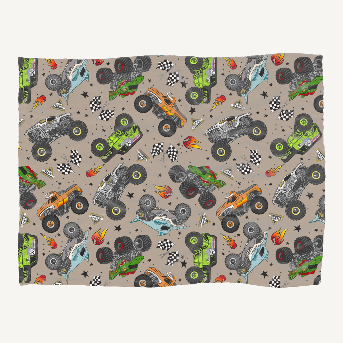 MONSTER TRUCKS BLANKET (PRE-ORDER)