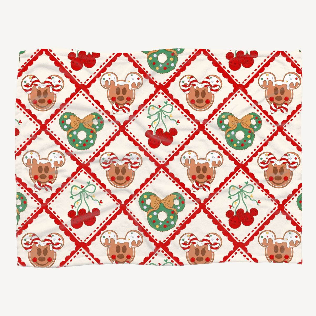 GINGY BELLS BLANKET (PRE-ORDER TAT 4/5 WEEKS)