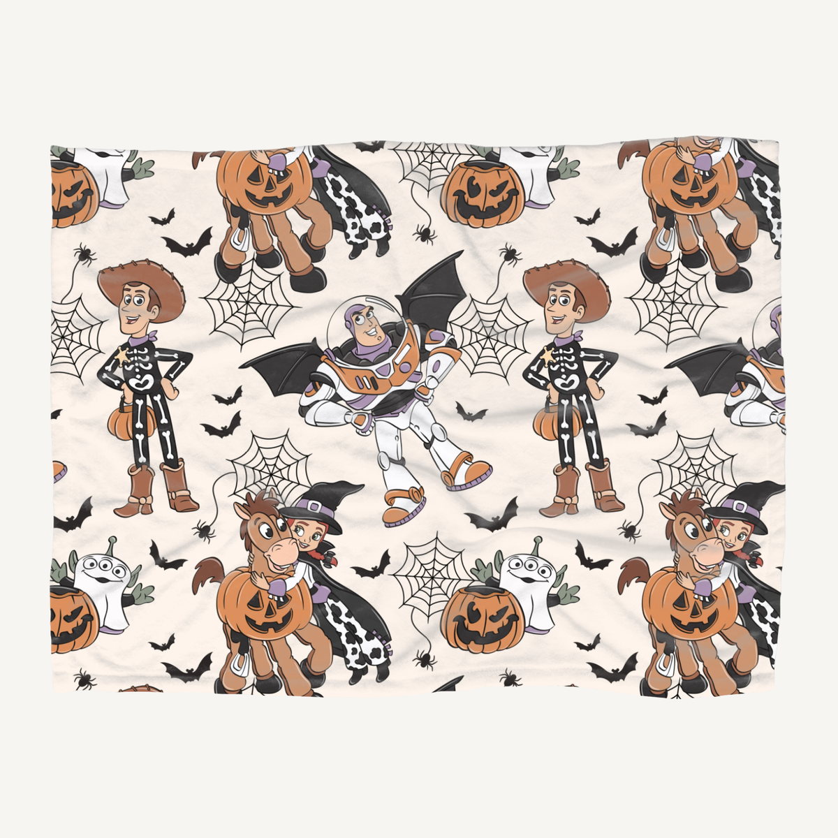 BATS & TOYS BLANKET (PRE-ORDER)