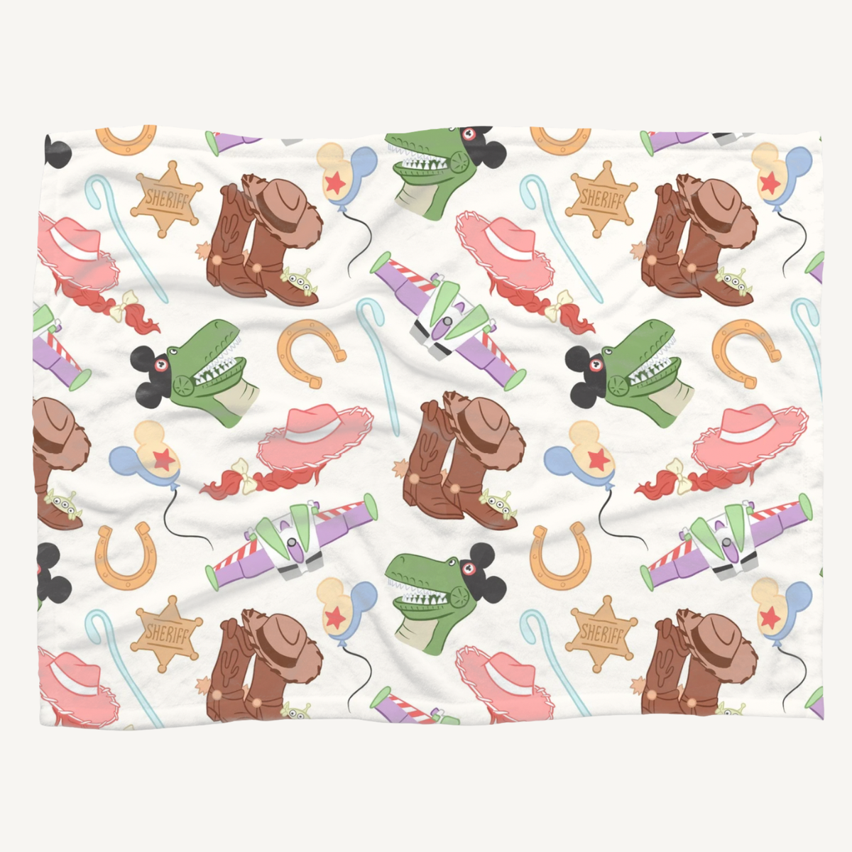 INSPIRED STORY BLANKET (PRE-ORDER TAT 4/5 WEEKS)