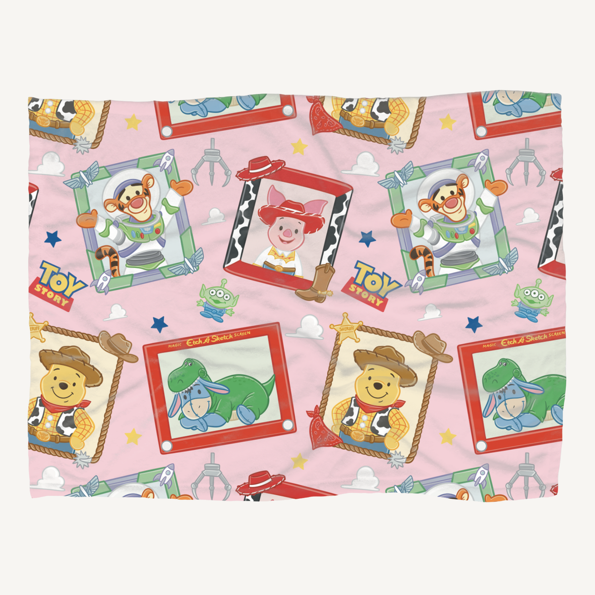 PINK TOYS BLANKET (PRE-ORDER)