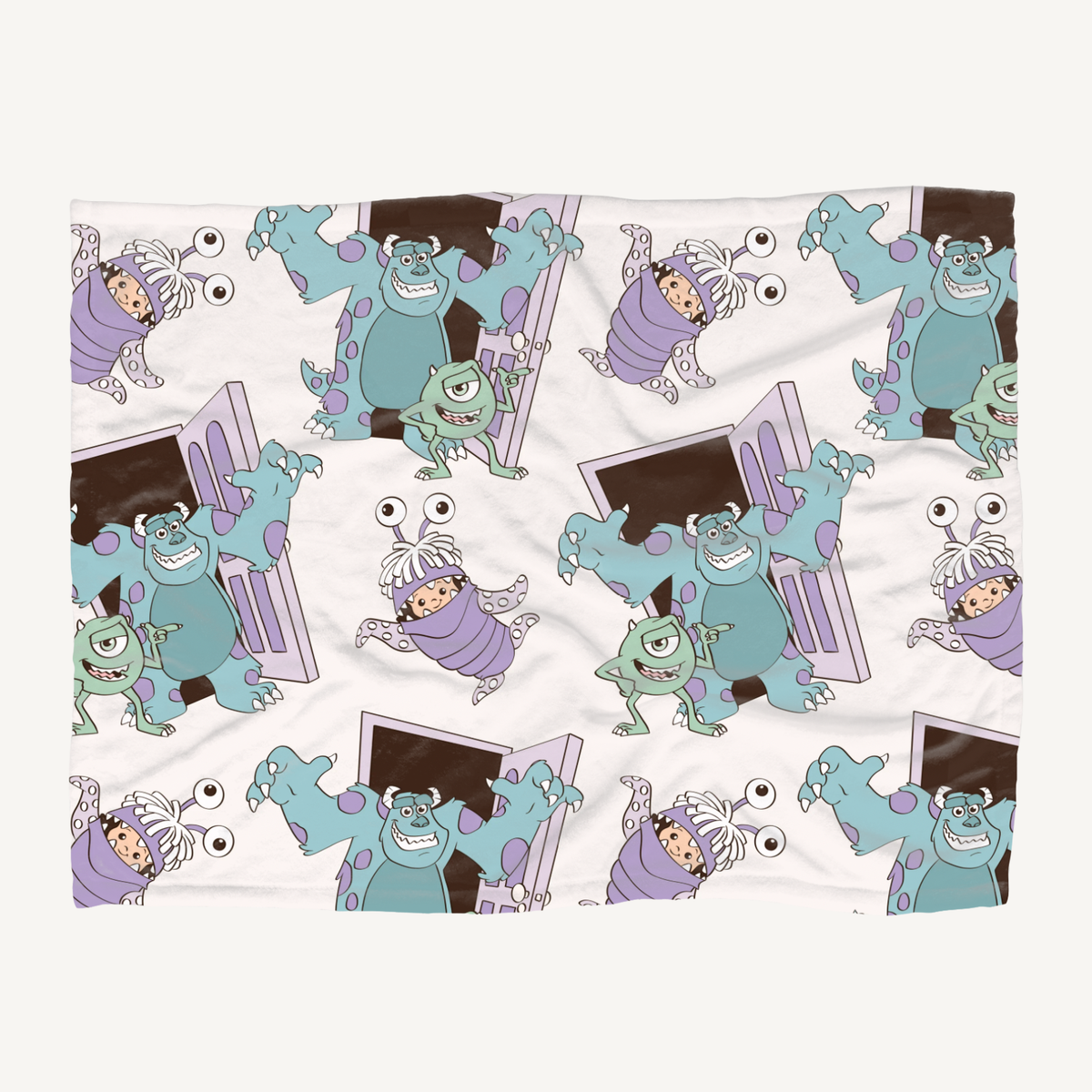 MONSTERS BLANKET (PRE-ORDER)