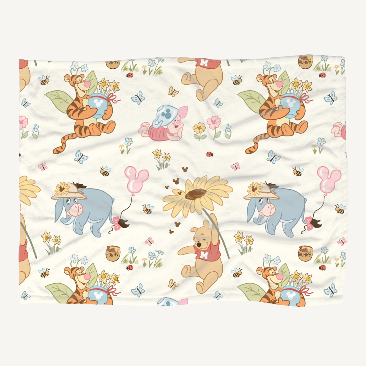 SPRING FLOWER BLANKET (PRE-ORDER)