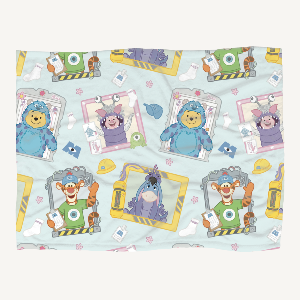 BLUE BOO BLANKET (PRE-ORDER)