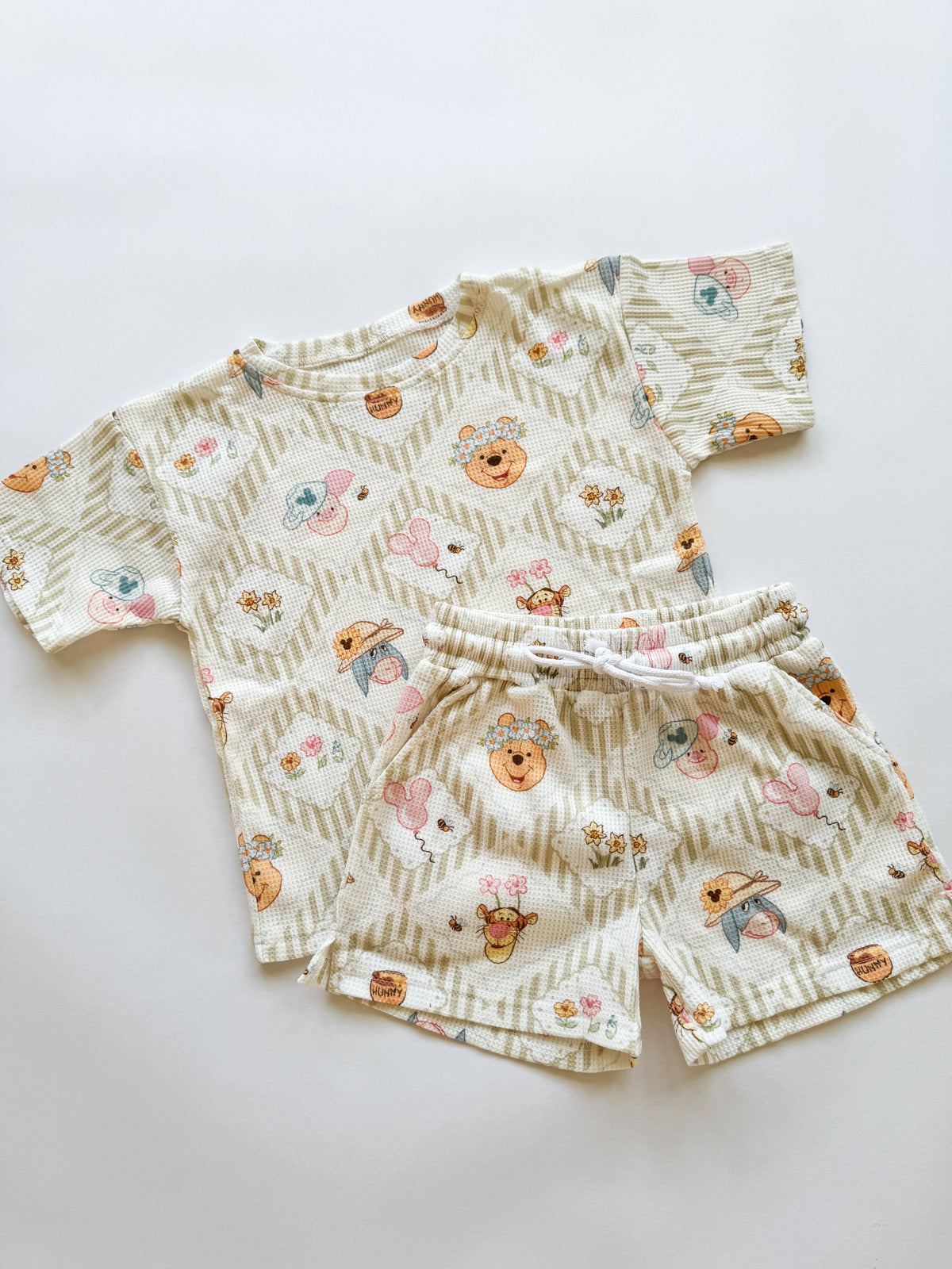 HONEY FLOWER KIDS WAFFLE SET
