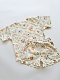 HONEY FLOWER KIDS WAFFLE SET
