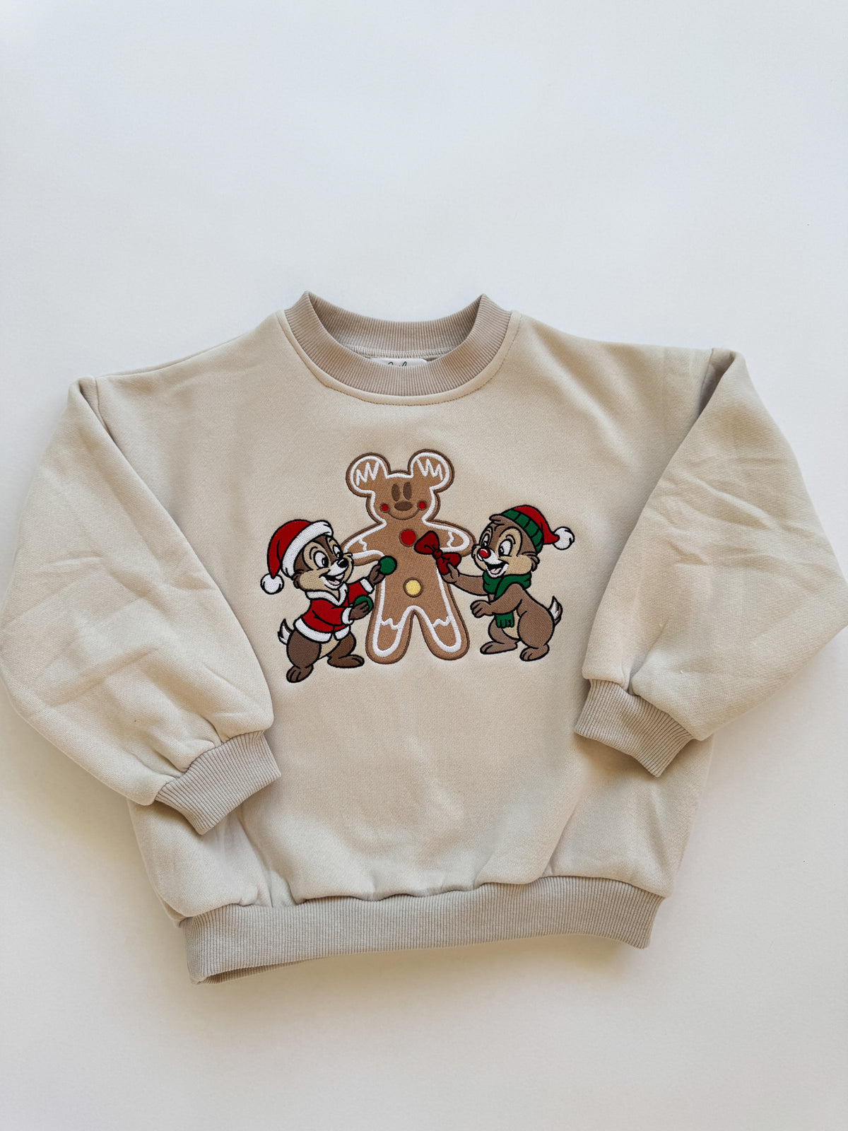 C&D GINGY KIDS CREW NECK