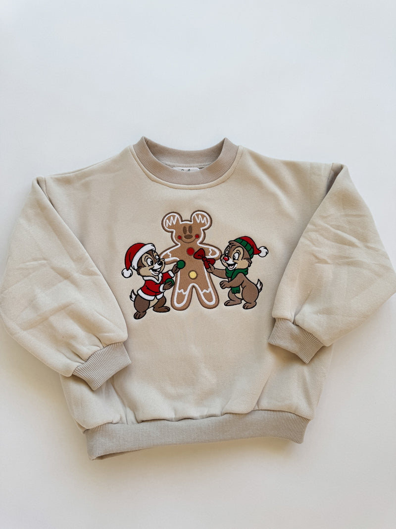 C&D GINGY KIDS CREW NECK