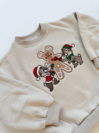 C&D GINGY KIDS CREW NECK