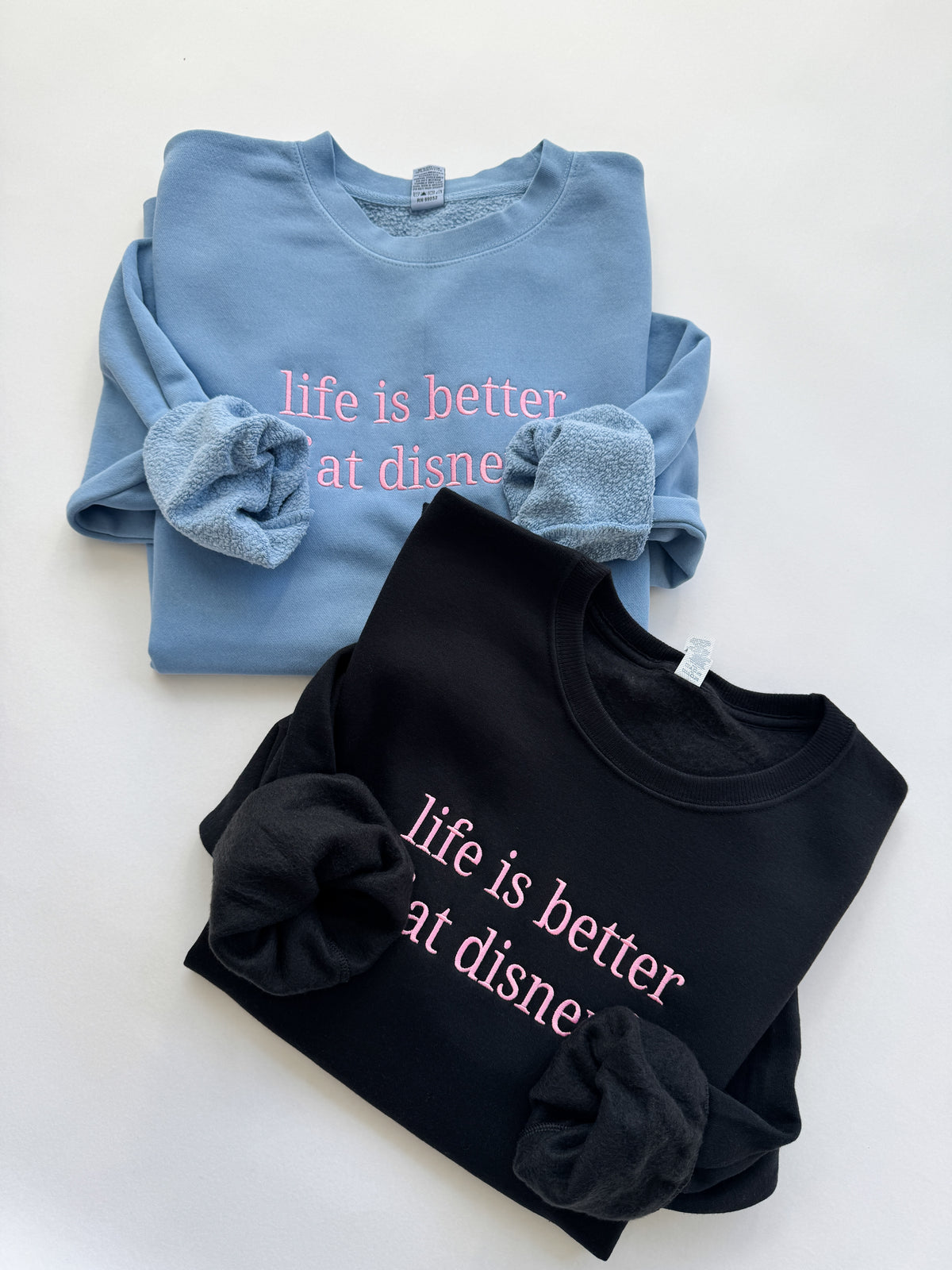 BETTER LIFE CREW NECK