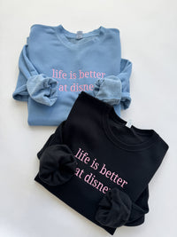 BETTER LIFE CREW NECK