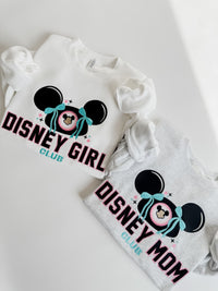 D-CLUB CREW NECK