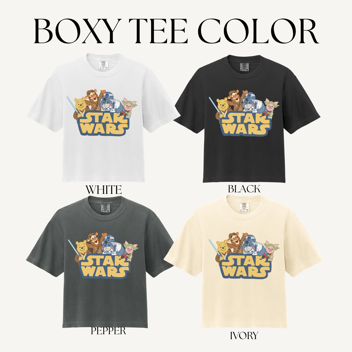 GALACTIC ADULT BOXY T-SHIRT