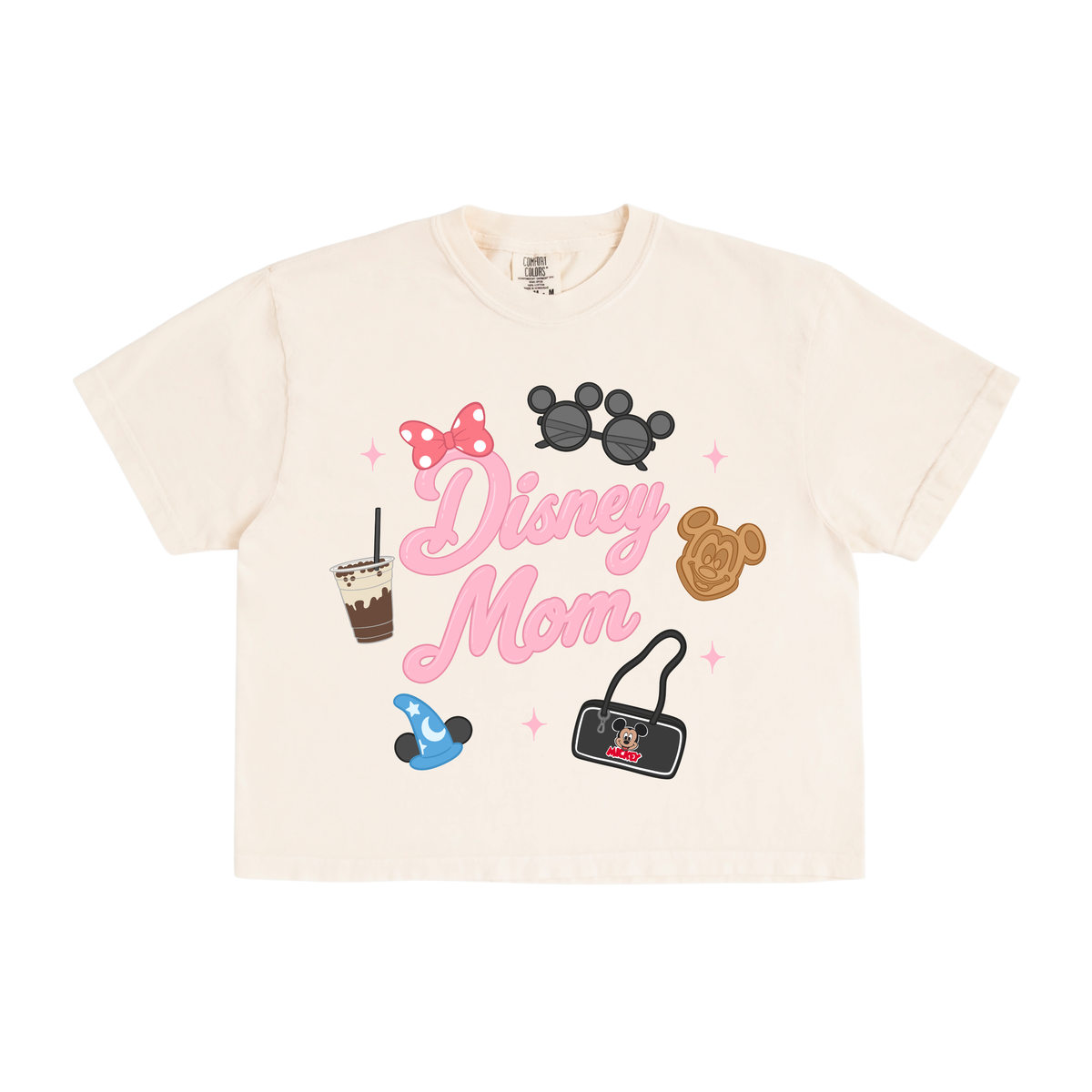 DSNY MOM ADULT BOXY T-SHIRT