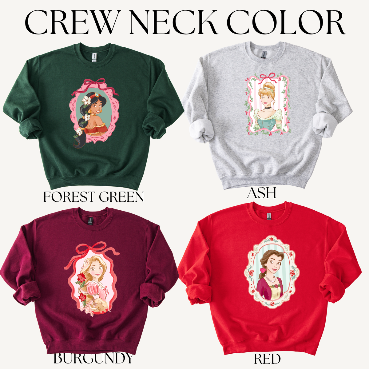 FRAME 2 ADULT CREW NECK (NO SLEEVE DESIGN)