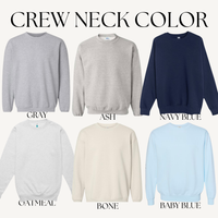 PRETTY GIRLS CREW NECK