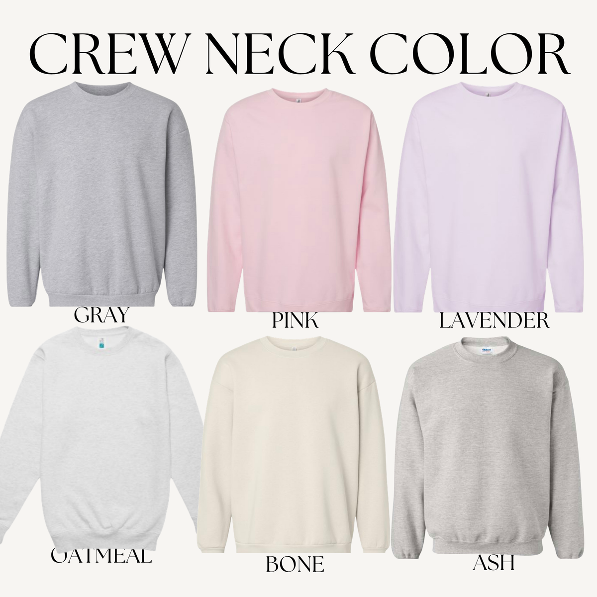 MAGIC GIRLIE CREW NECK