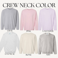 MAGIC GIRLIE CREW NECK