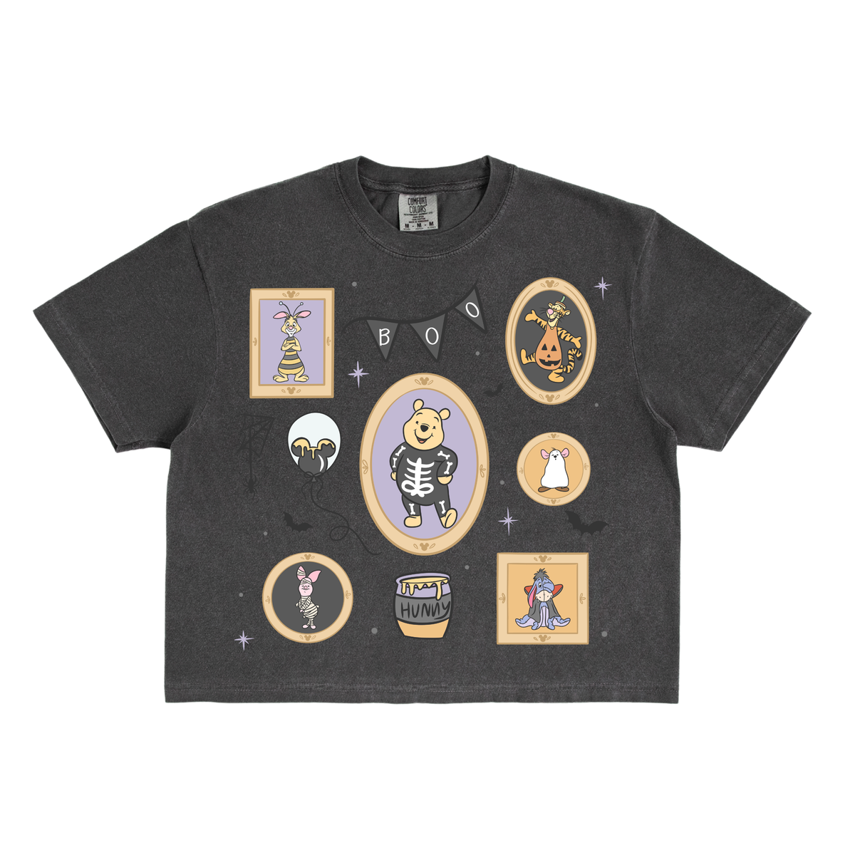 HONEY FRAMES ADULT BOXY T-SHIRT
