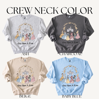 ONCE UPON CREW NECK