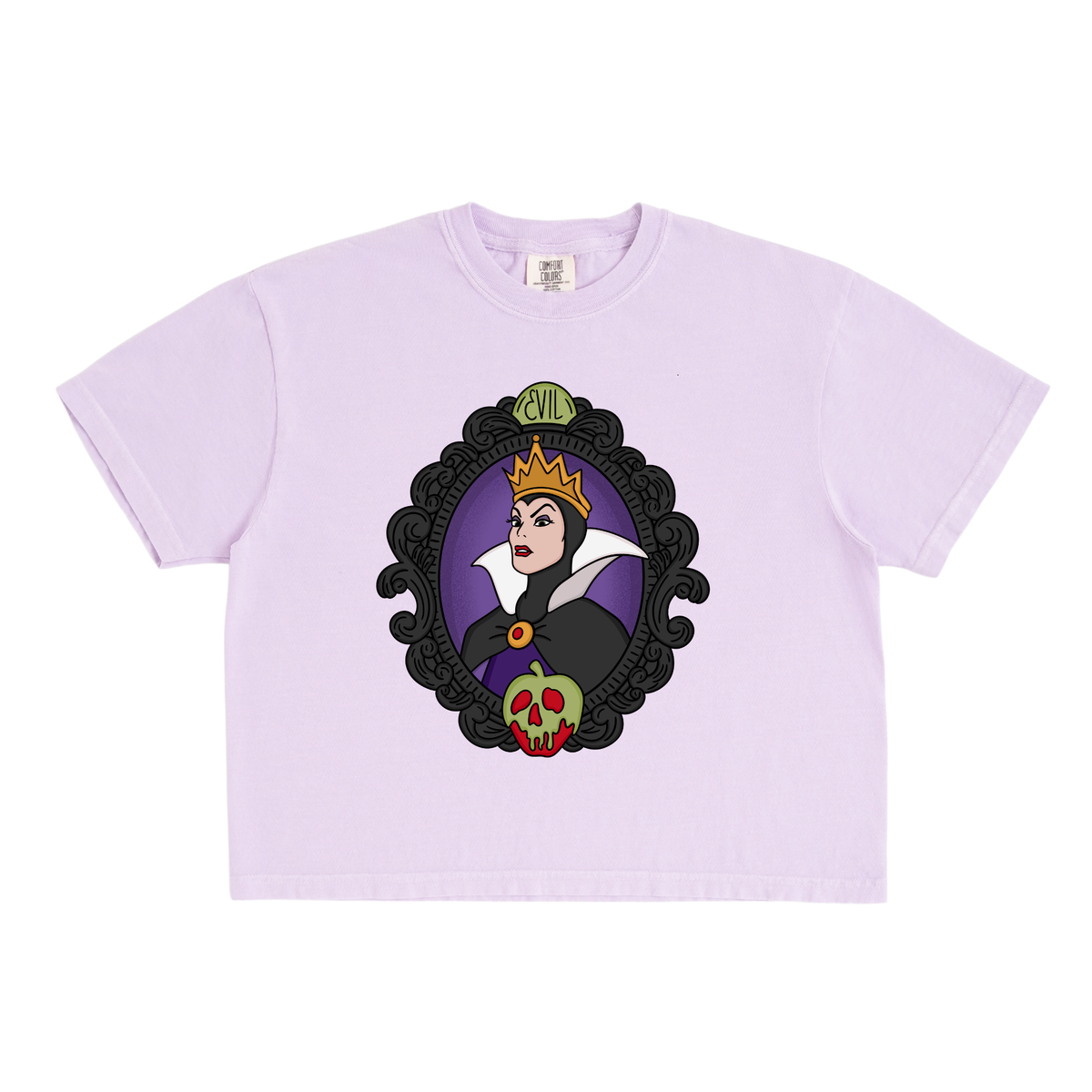 THE QUEEN ADULT BOXY T-SHIRT